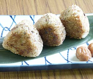 焼きままかり使用　焼きおにぎり